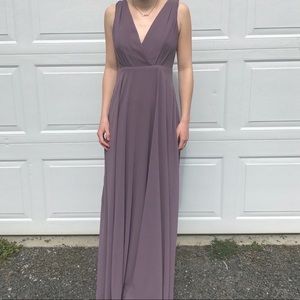 Purple Lulus Prom Dress